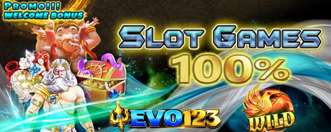 WELCOME BONUS 100%